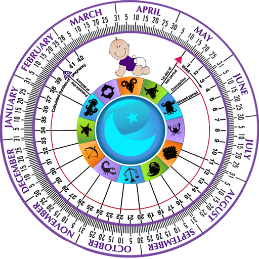 Get The Pregnancy Wheel HD Due Date Calculator ASO App Ranking 